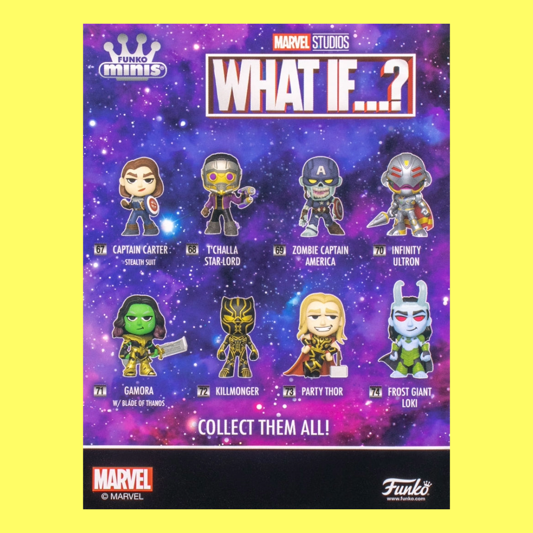 Pop Vinyl: What If - US Exclusive Mini Vinyls   (SENT AT RANDOM)