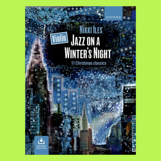 Violin Jazz On A Winters Night Book/Cd - 11 Christmas classics