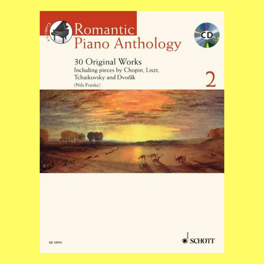 Romantic Piano Anthology Book 2 (Book/Cd)