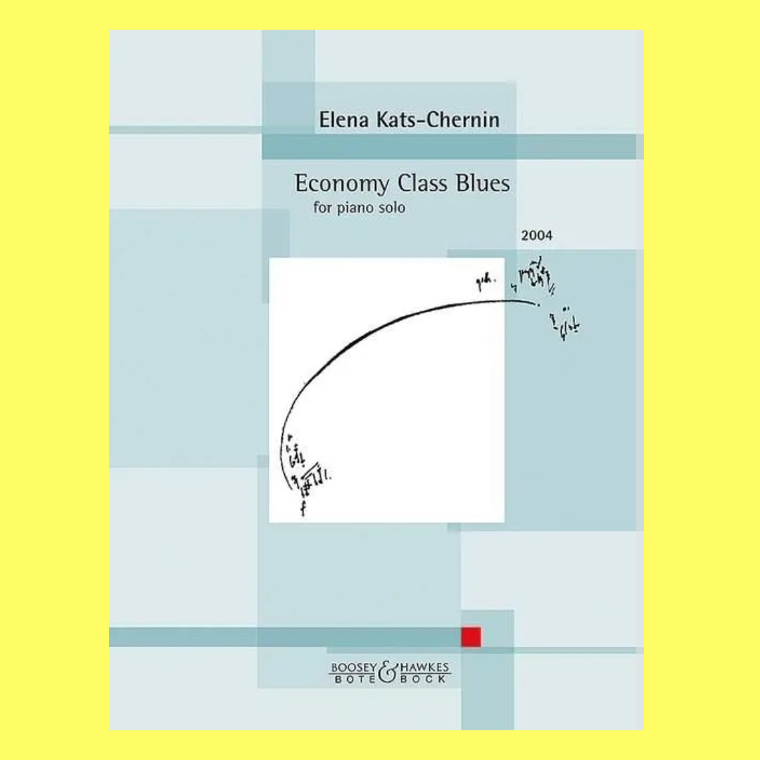 Elena Kats Chernin - Economy Class Blues Piano Book