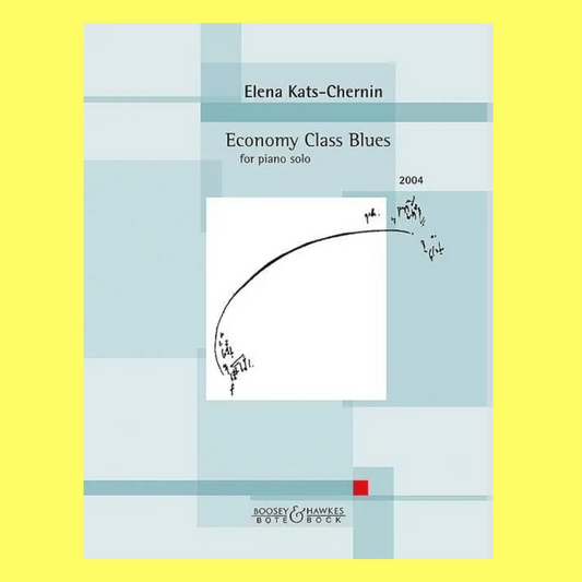 Elena Kats Chernin - Economy Class Blues Piano Book