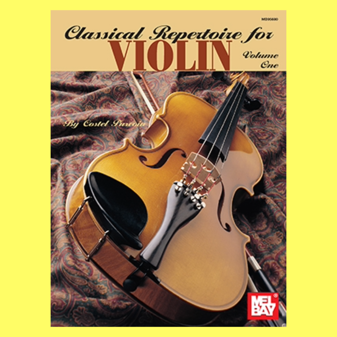 Classical Repertoire For Violin - Volume 1 Book