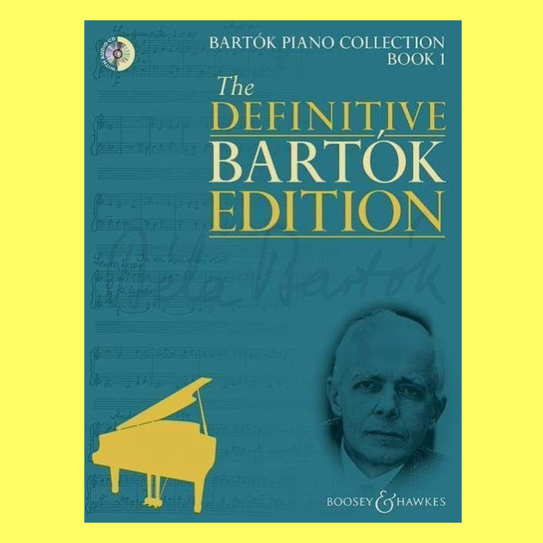 Bartok Piano Collection Book 1 Book/Cd