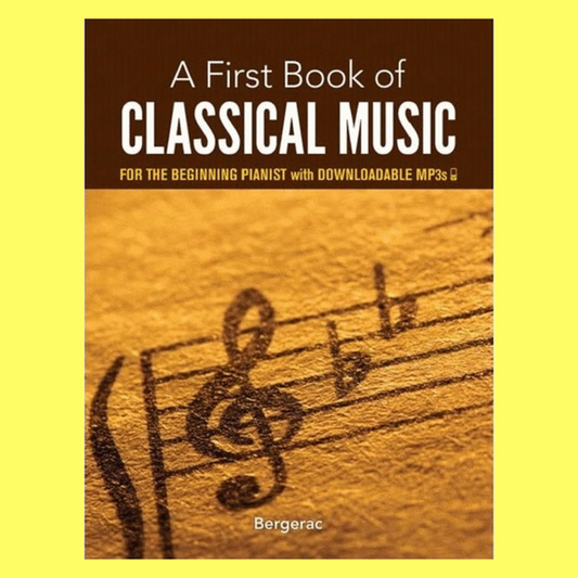 A First Book Of Classical Music For Beginning Pianists (Book/Ola)