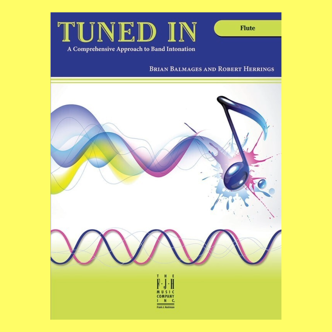 Tuned In - Flute Book