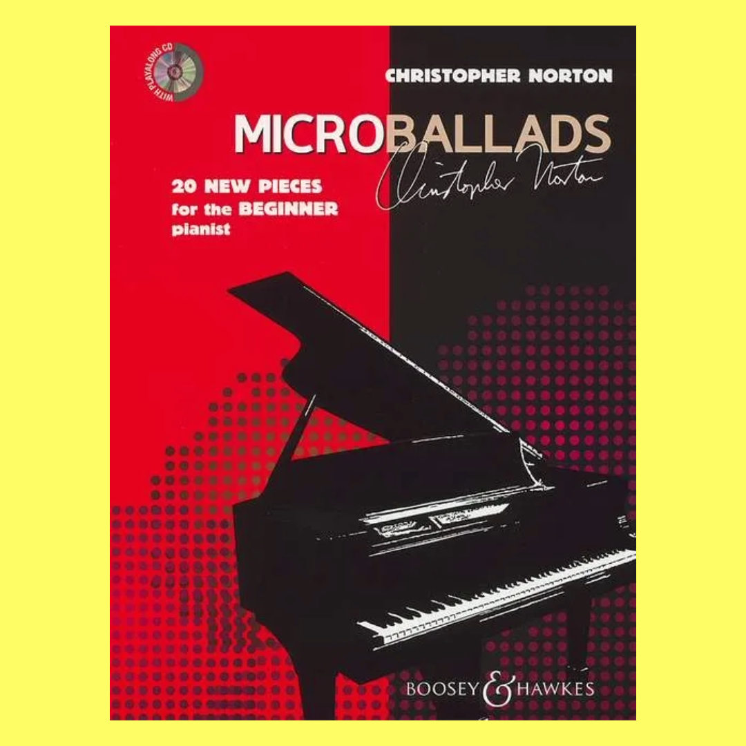 Christopher Norton - Microballads Book/Cd