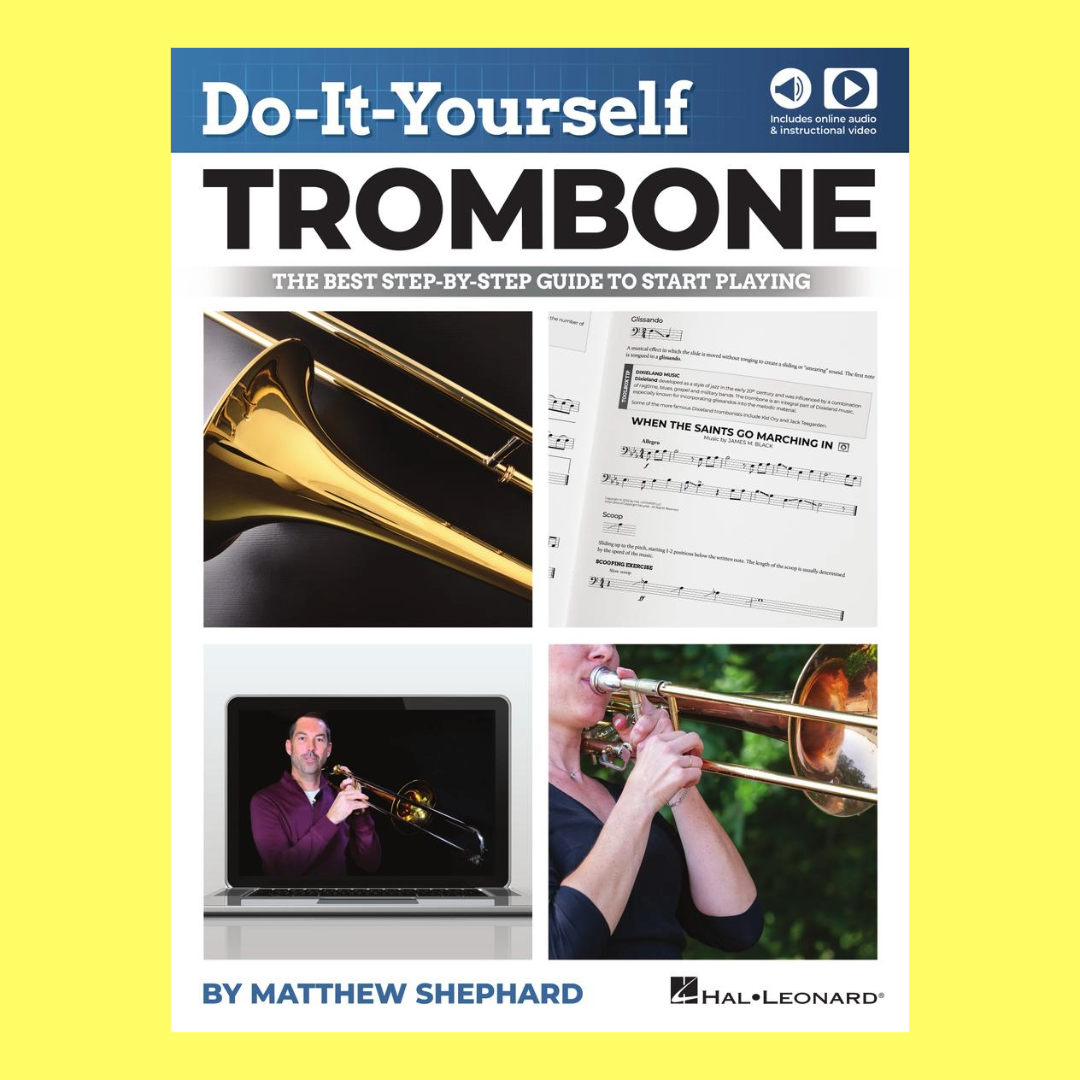 Do It Yourself Trombone Book/Olm