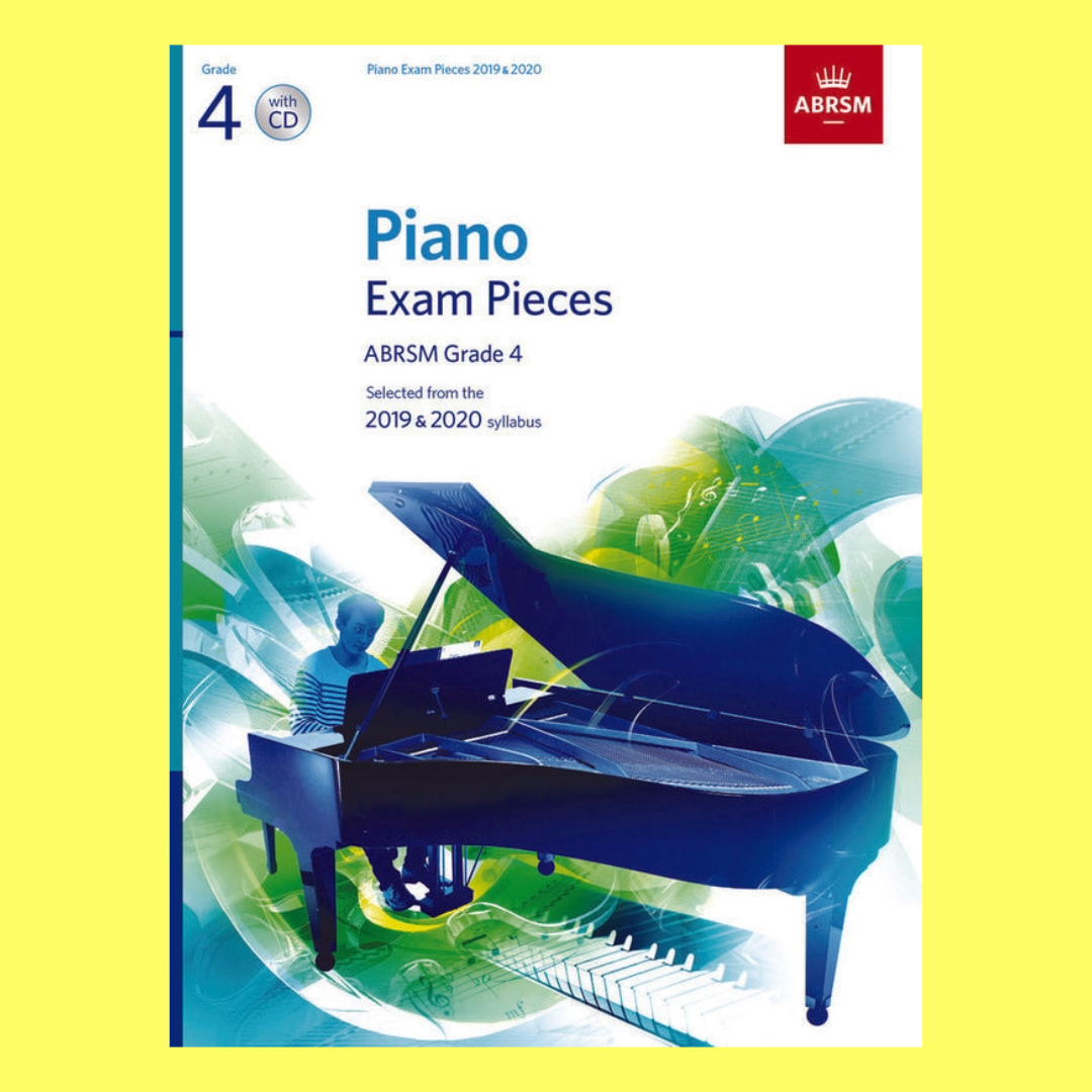 ABRSM Piano Exam Pieces Grade 4 Book/Cd (2019-2020)