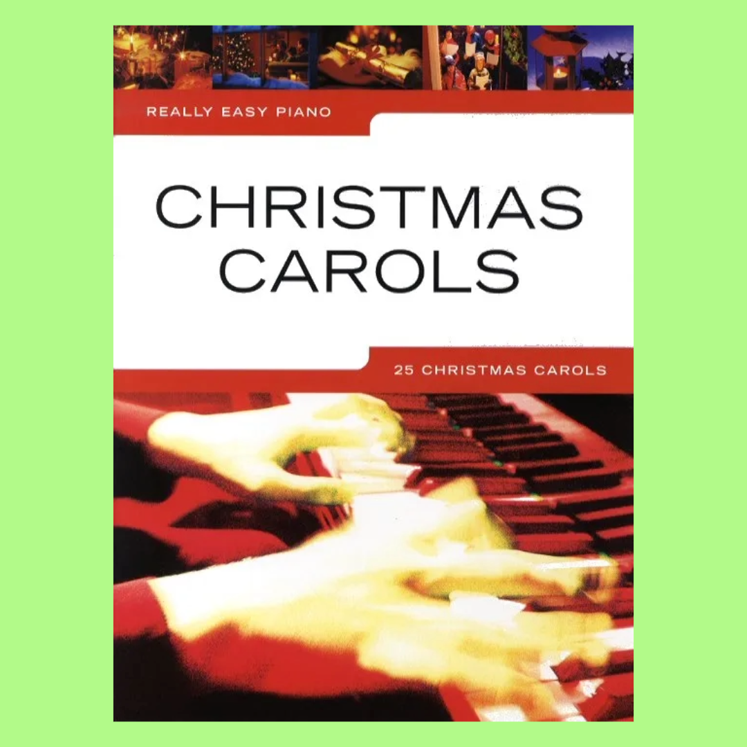 Really Easy Piano Christmas Carols Songbook