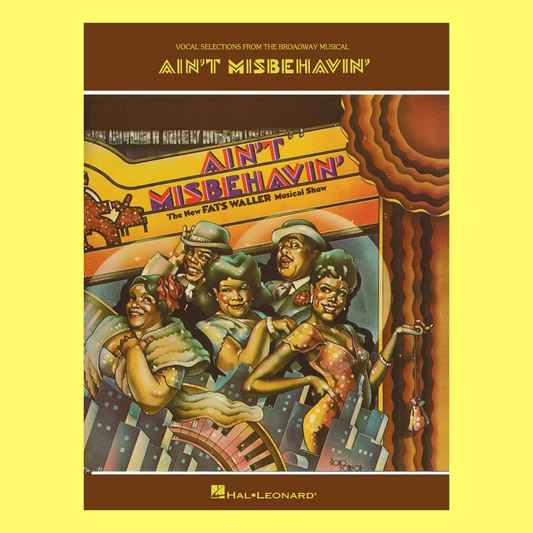 Aint Misbehavin - Vocal Selections Songbook