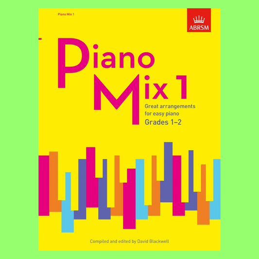 ABRSM Piano Mix 1 Book (Grade 1-2)