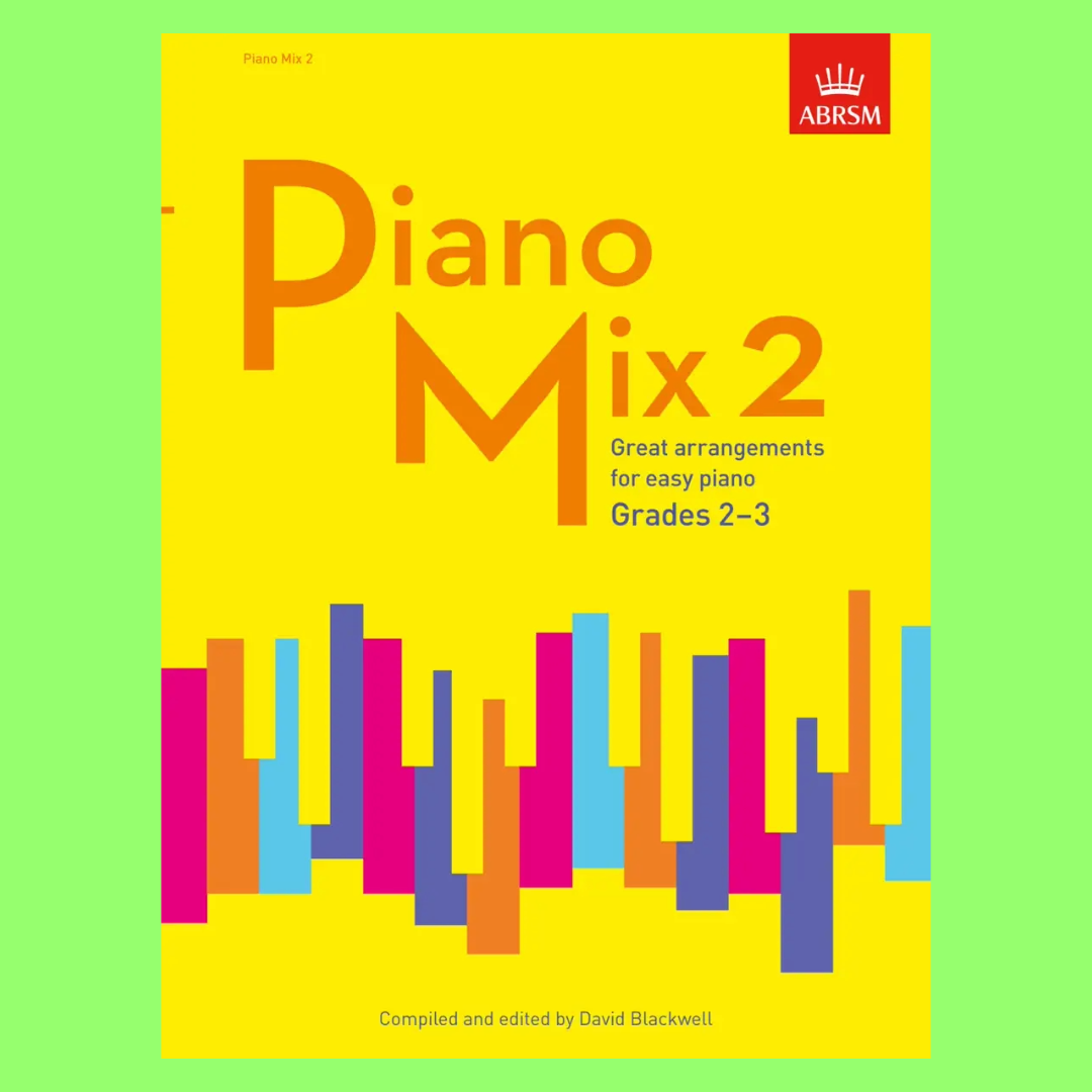 ABRSM Piano Mix 2 Book (Grade 2-3)