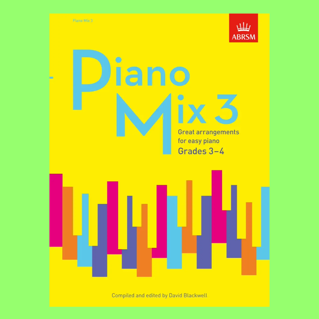 ABRSM Piano Mix 3 Book (Grade 3-4)