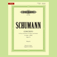 Schumann - Concerto In A Minor Op.54 composed for Piano Duet Book