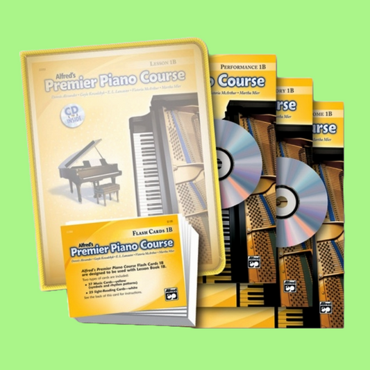 Alfred's Premier Piano Course Success Kit 1B Book (Universal Edition)