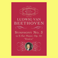 Beethoven - Symphony No 3 Op 55 Eroica Study Orchestra Score Book