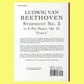 Beethoven - Symphony No 3 Op 55 Eroica Study Orchestra Score Book