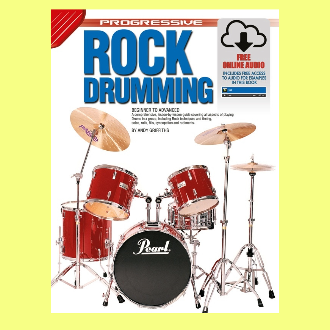 Progressive Rock Drumming Book/Ola