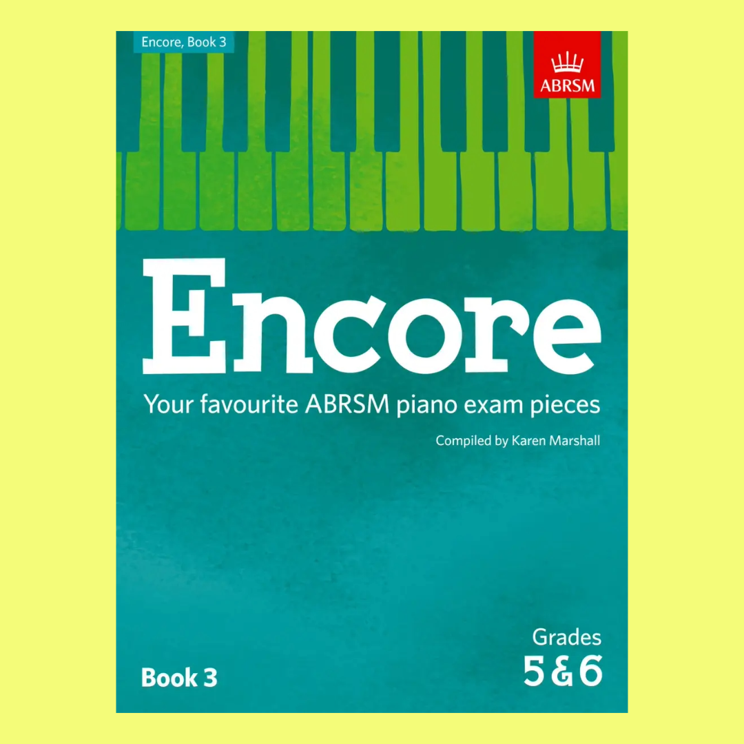 ABRSM Encore Book 3 (Grades 5 & 6)