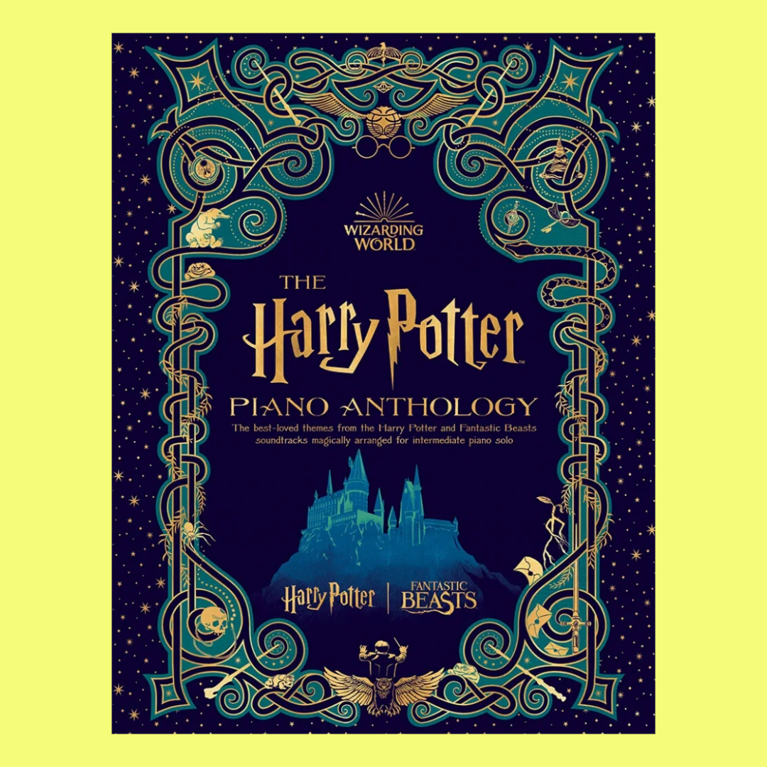 The Harry Potter Piano Anthology Book