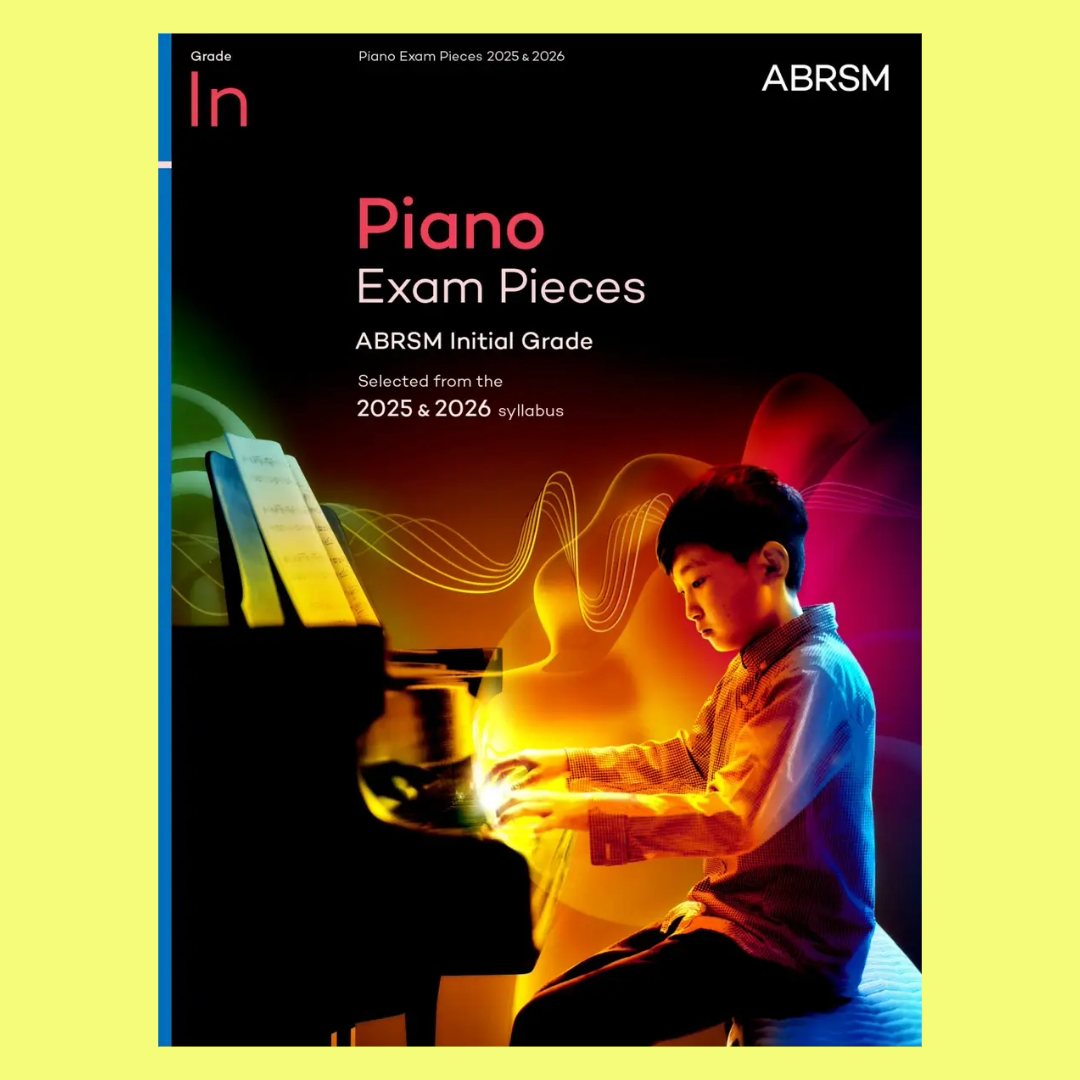 ABRSM Piano Exam Pieces - Initial Grade (2025-2026)