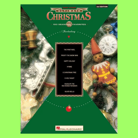 Ultimate Christmas Easy Piano Book (3rd Edition)