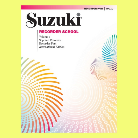 Suzuki Recorder School - Volume 1 Descant Recorder Part Book