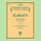 Scarlatti - 60 Sonatas Complete For Piano Book