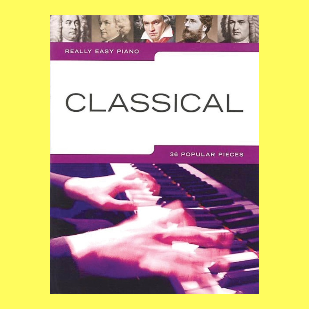 Really Easy Piano Classical Songbook