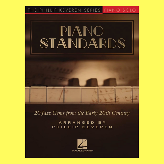 Piano Standards Keveren Piano Solo Book