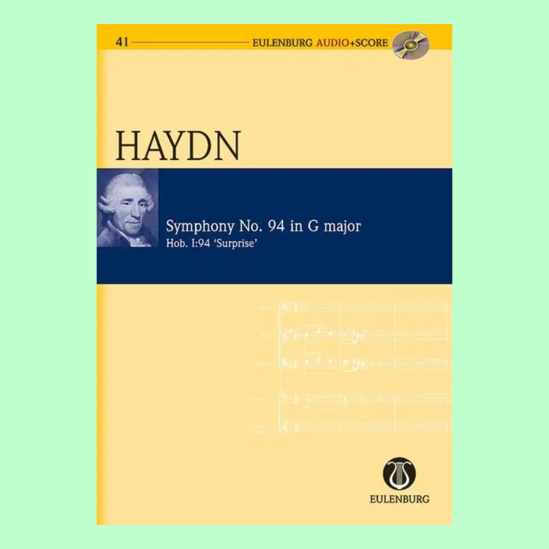 Haydn - Symphony No 94 G Surprise Book/Cd