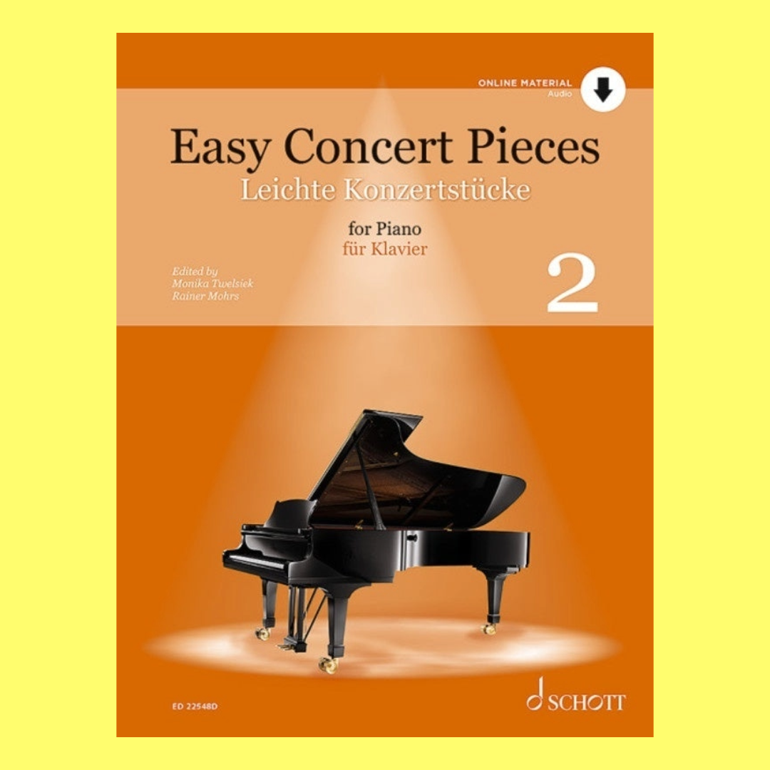 Easy Concert Pieces For Piano Volume 2 Book/Ola