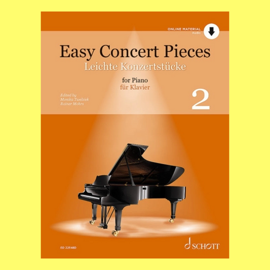 Easy Concert Pieces For Piano Volume 2 Book/Ola