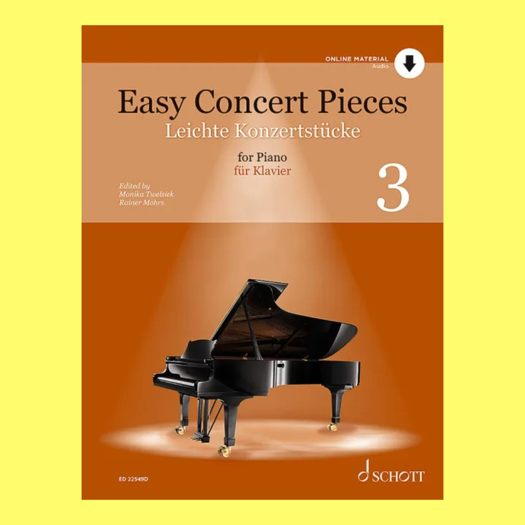 Easy Concert Pieces For Piano Volume 3 Book/Ola