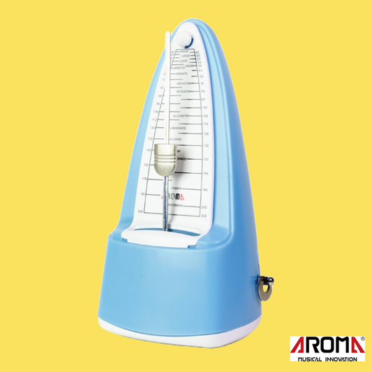 Aroma AM706 Mechanical Metronome (Blue)