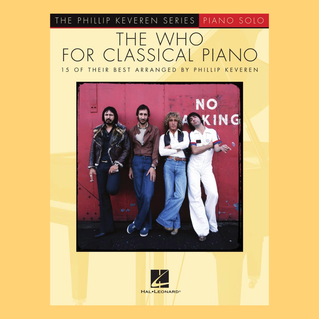 The Who For Classical Piano - Keveren Piano Solo Book