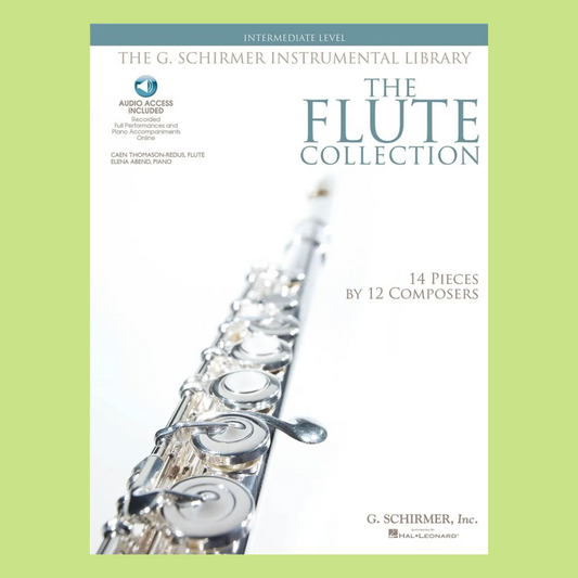 The Flute Collection - Intermediate Level Book/Ola