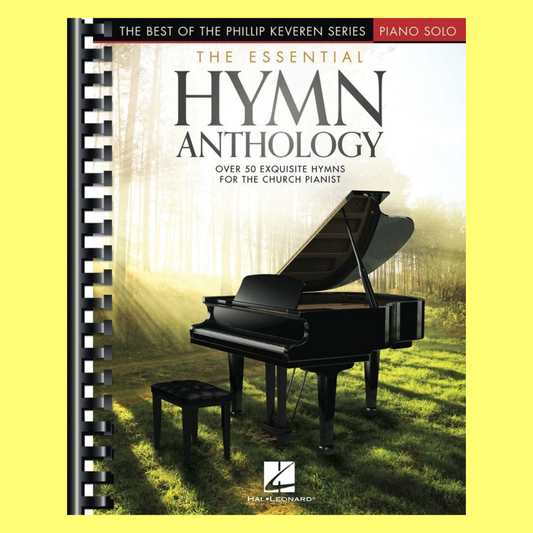 The Essential Hymn Anthology - Keveren Piano Solo Spiral Bound Book (50 Songs)