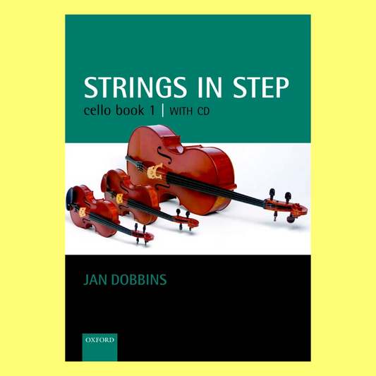 Strings In Step Book 1 Cello Book/Ola (New Edition)