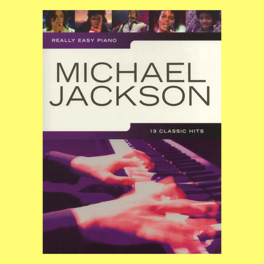 Really Easy Piano Michael Jackson Book