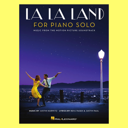 La La Land For Piano Solo Book