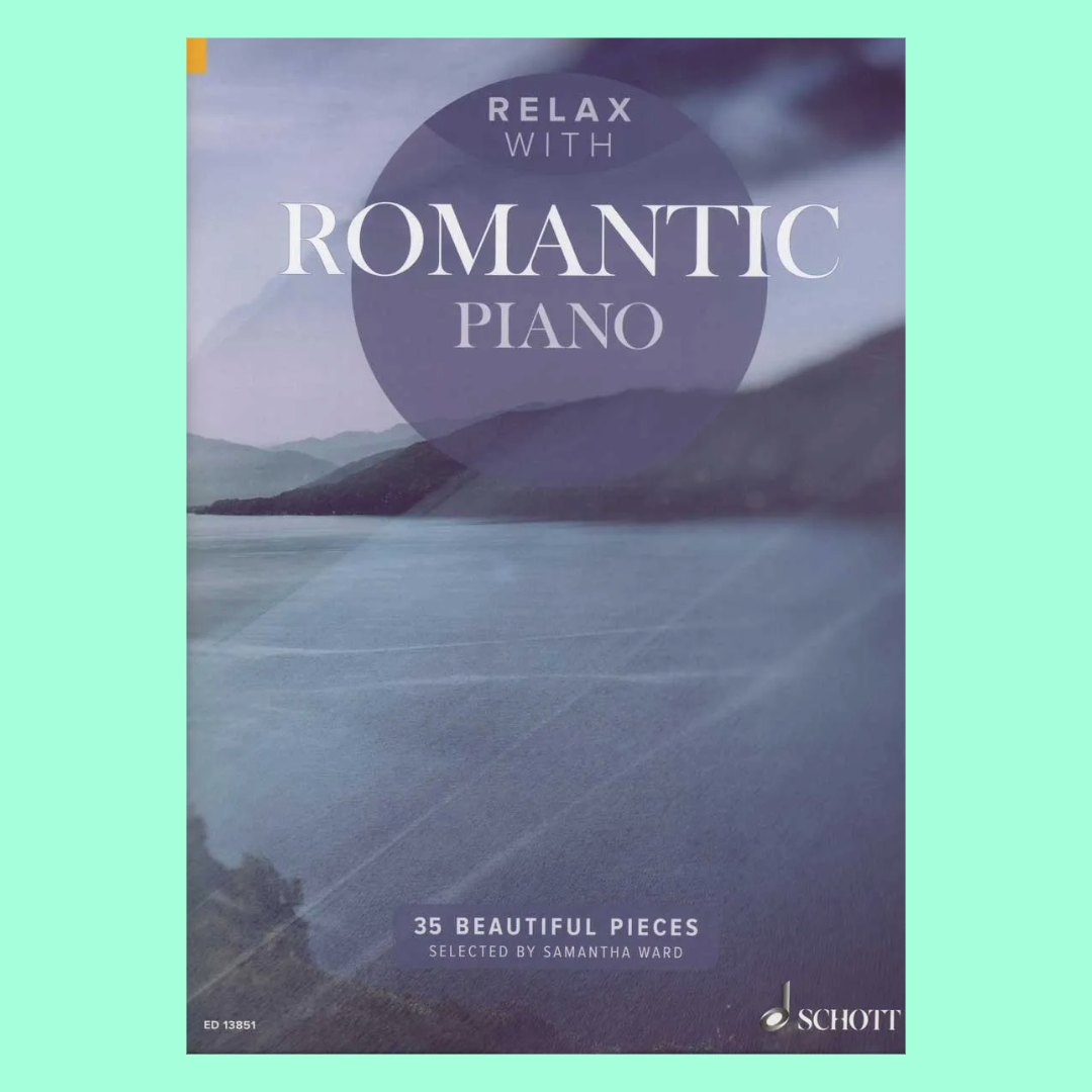 Relax With Romantic Piano Book