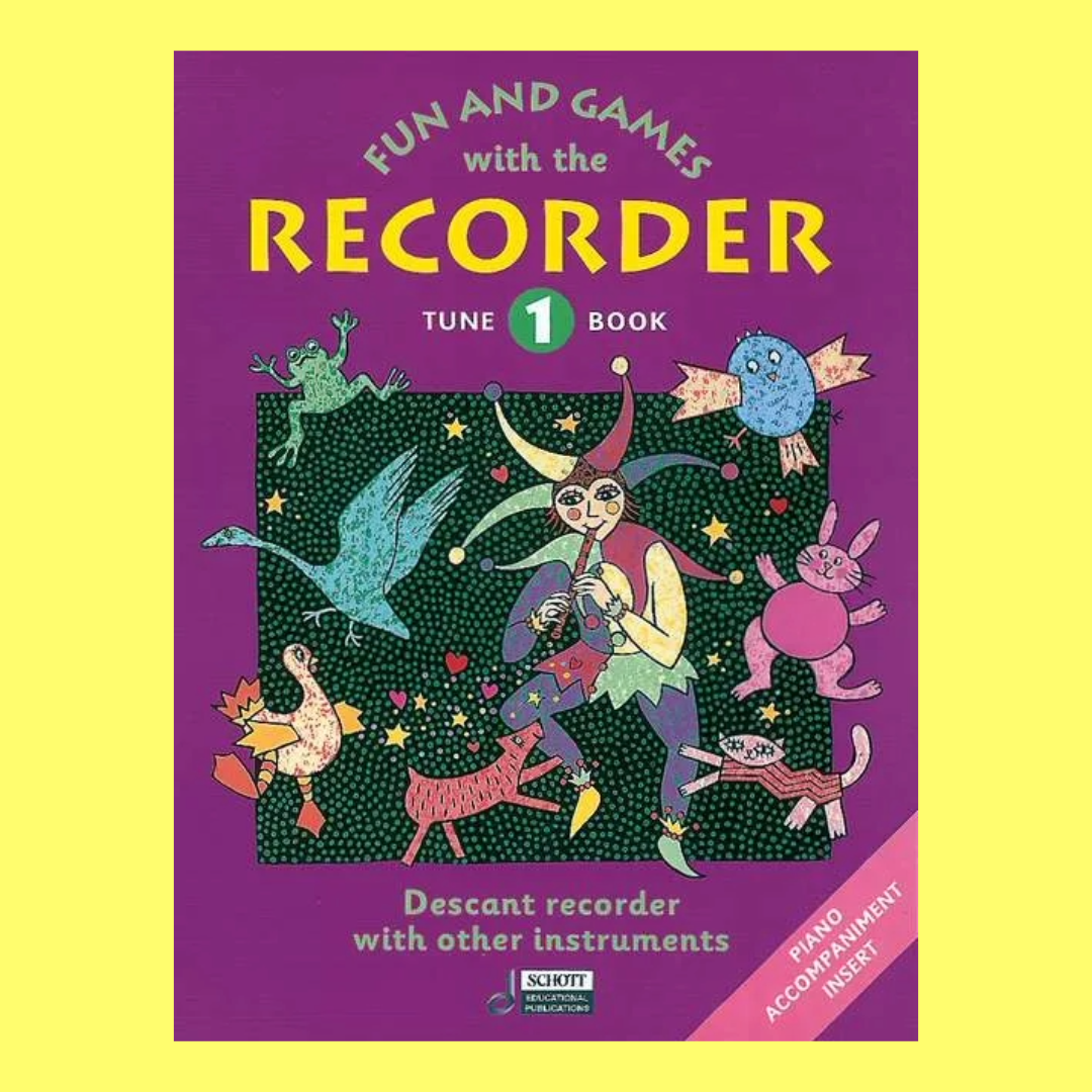 Fun And Games With Recorder Tune Book 1