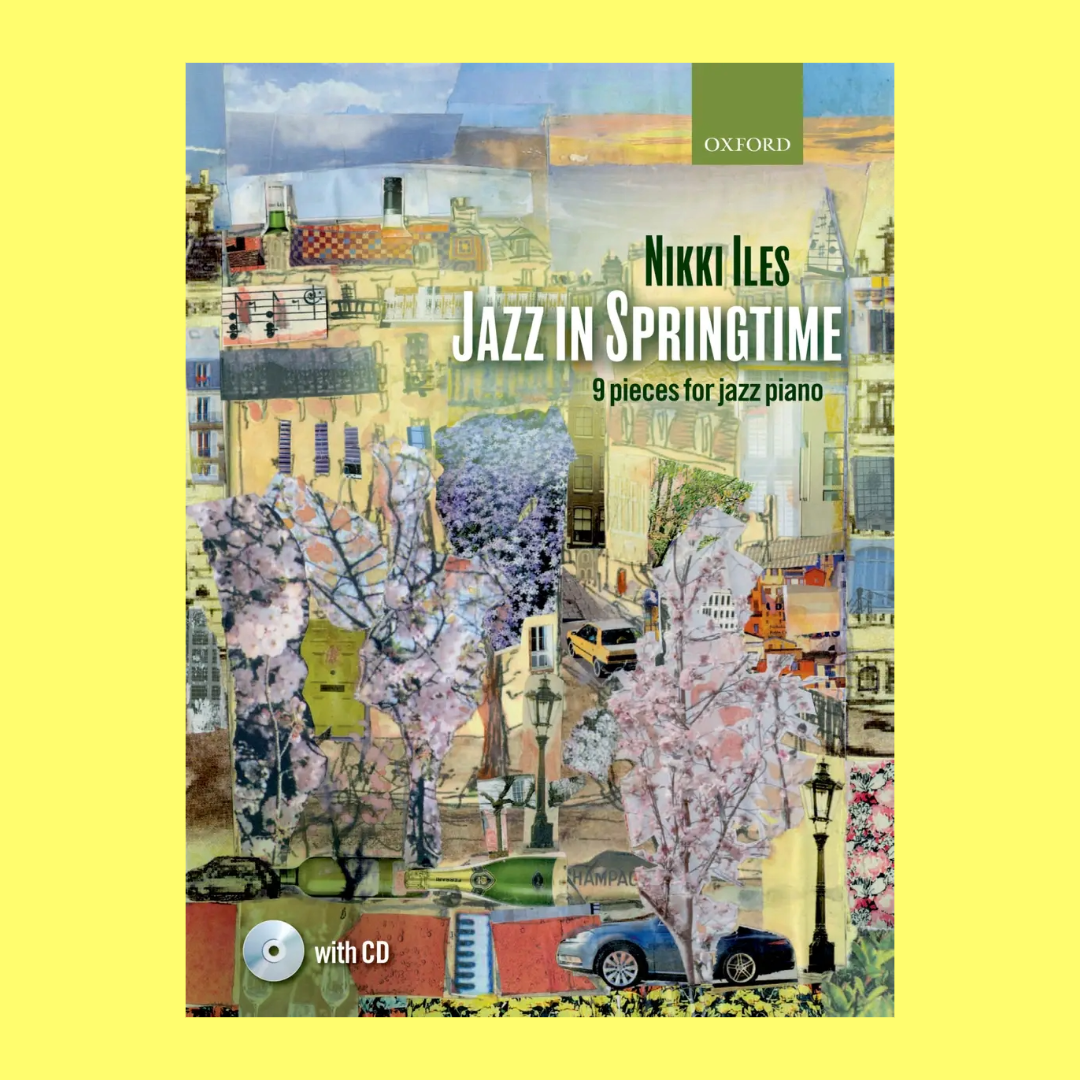 Jazz In Springtime Book/Cd