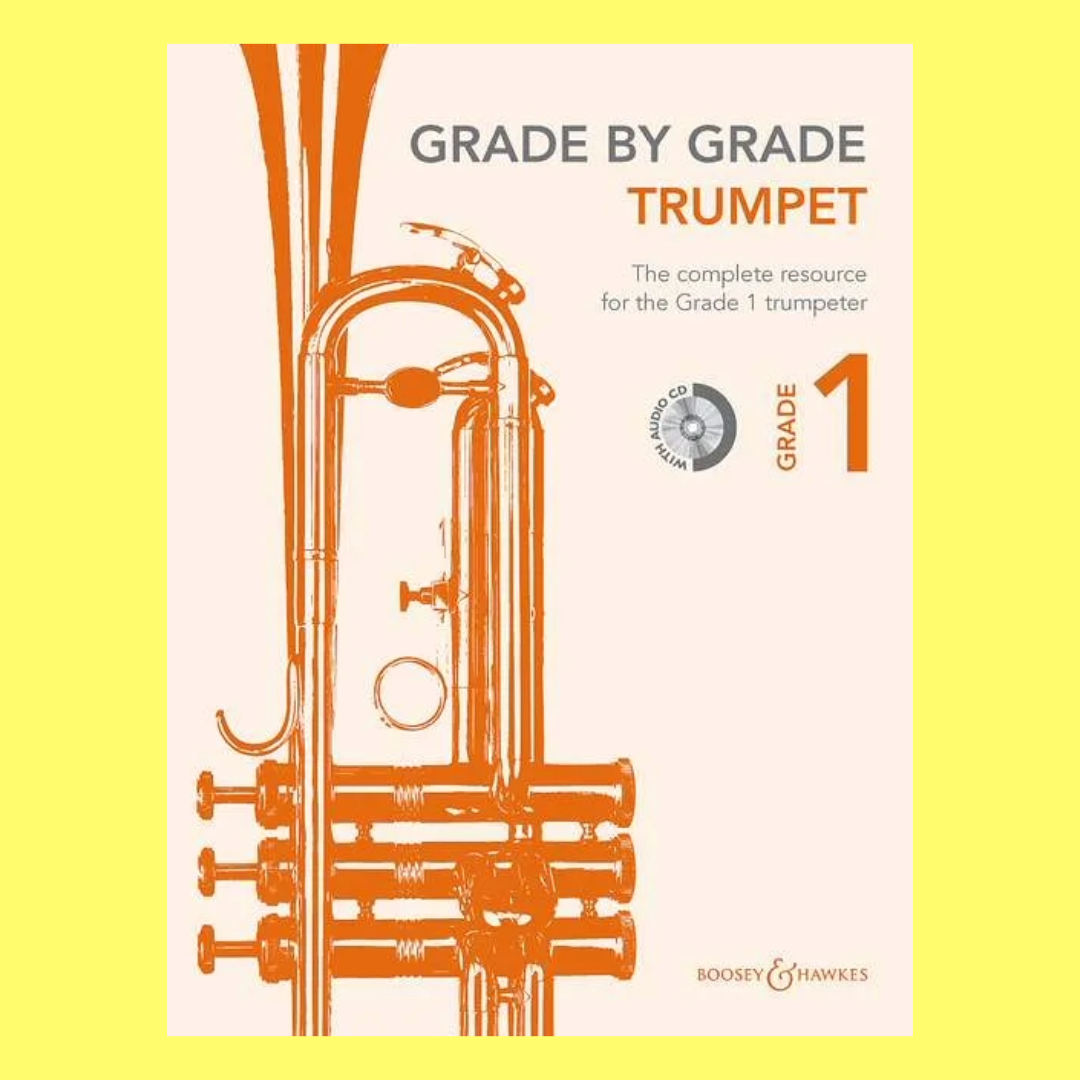 Grade By Grade Trumpet Grade 1 Book/Cd