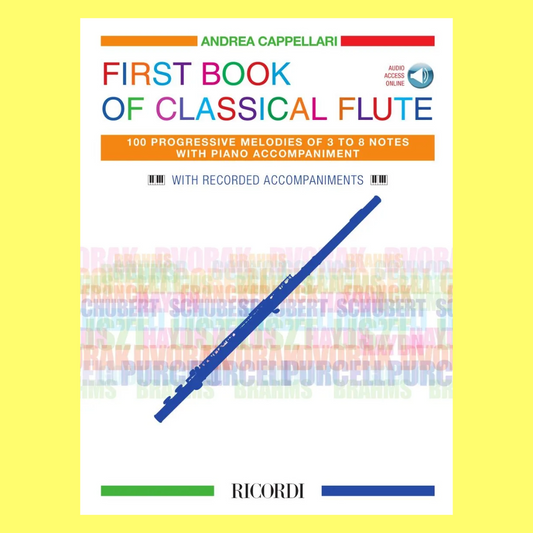 First Book Of Classical Flute Book/Ola