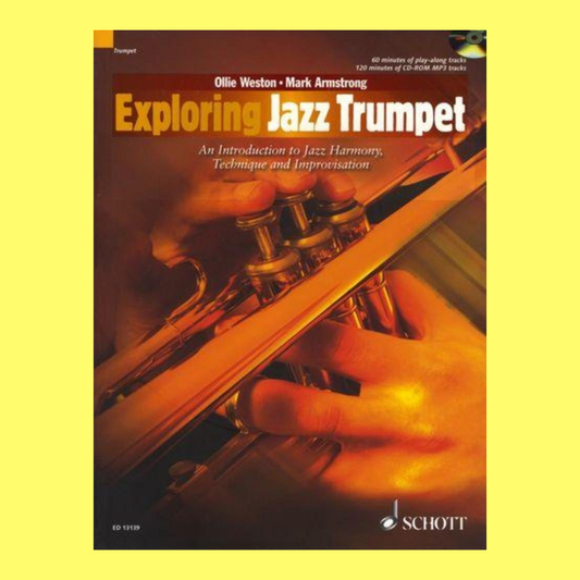 Exploring Jazz Trumpet Book/Cd