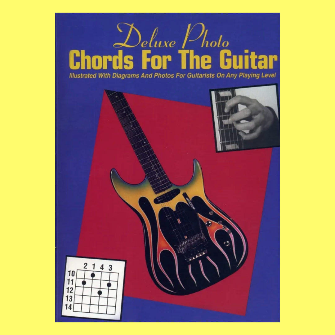 Deluxe Photo Chords For Guitar Book