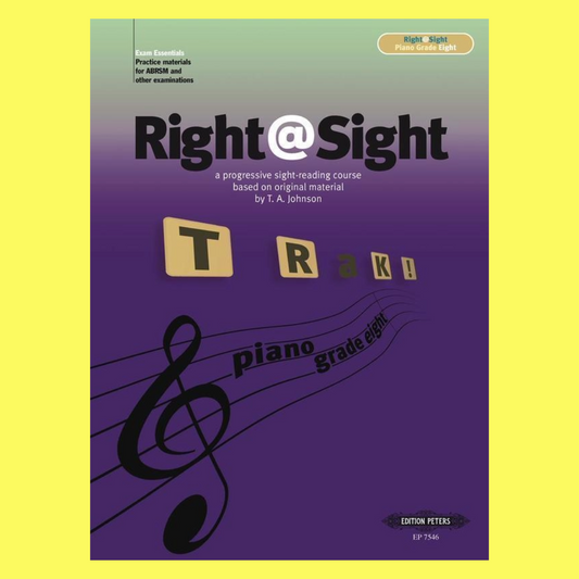 Right @ Sight Piano - Grade 8 Book