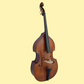 Vivo VIBSS1-24 Encore 1/2 Antique Finish Double Bass Full Solid Body with Bow & Bag